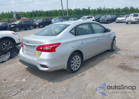 2016 Nissan Sentra Sv from USA, damaged, VIN 3N1AB7AP4GL684263